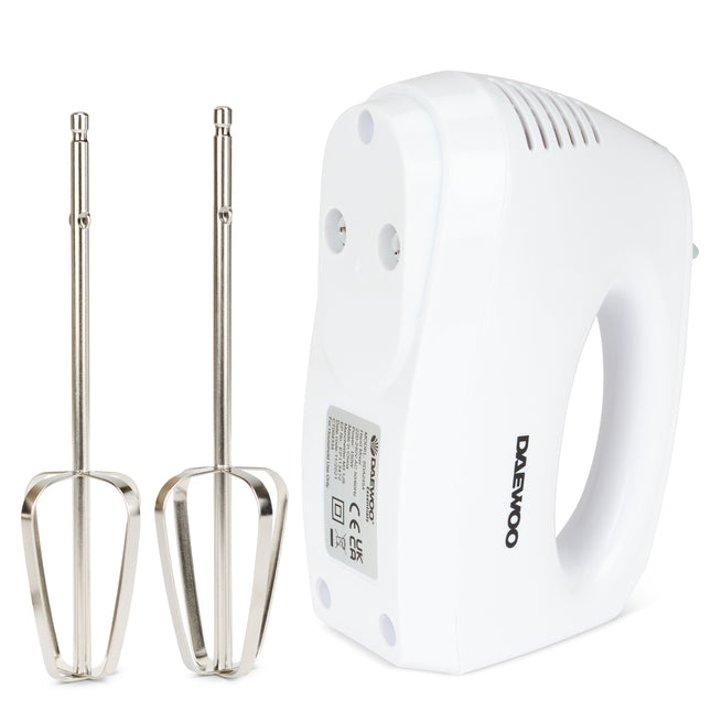 Daewoo Essentials 150W Hand Mixer-502495-Bargainia.com