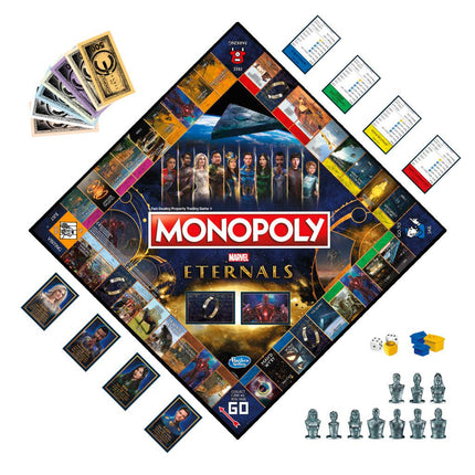 Monopoly F1659UE21 Eternals (6) *E-5010993811021-Bargainia.com