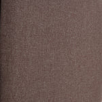 Folding Fabric Office Dining Chair - Brown