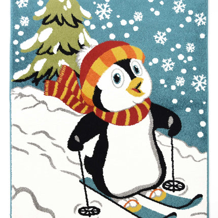 Florida Penguin Kids Rug