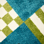Tapis marin bleu et vert - Enfants