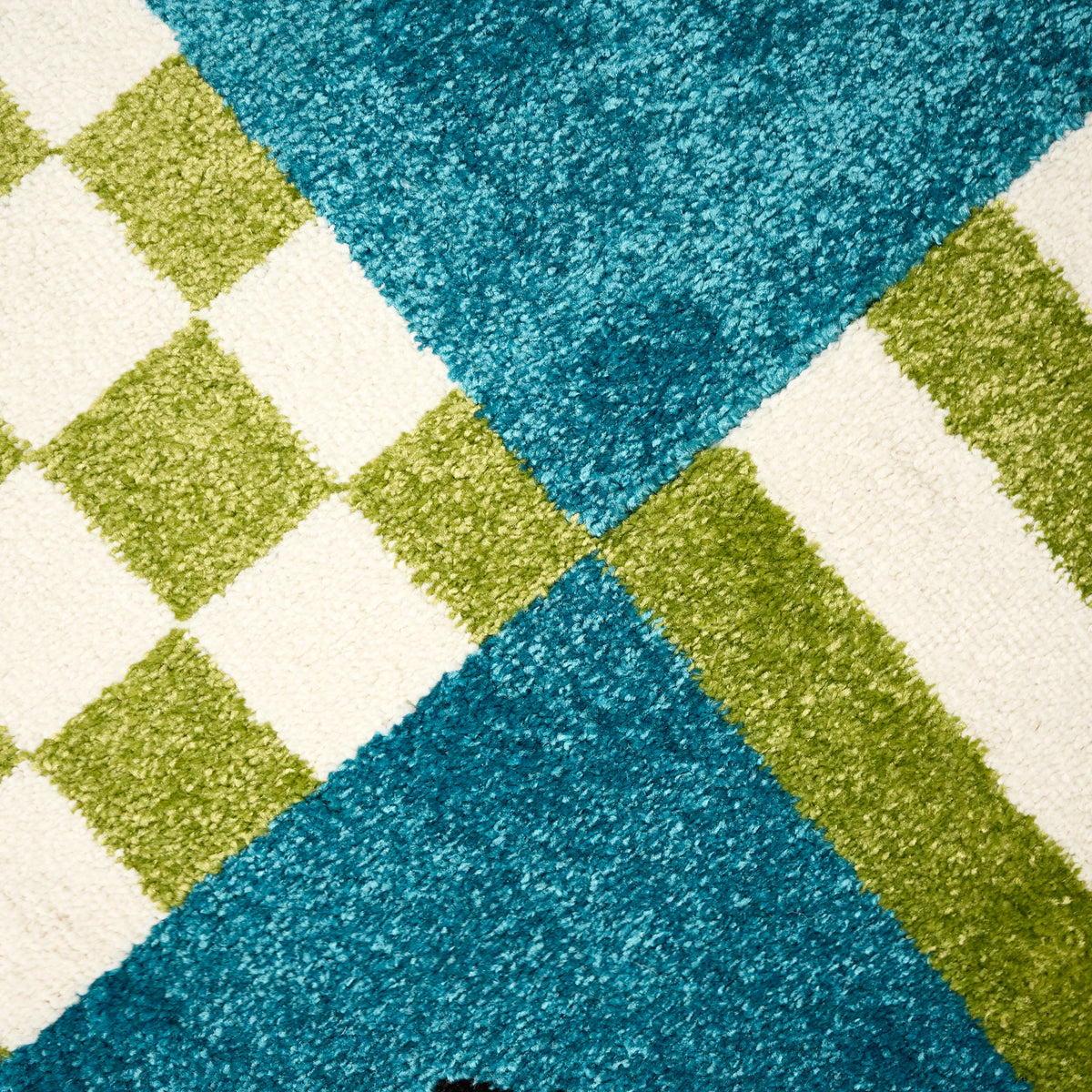 Tapis marin bleu et vert - Enfants