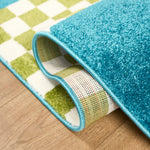 Tapis marin bleu et vert - Enfants