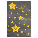 Tapis Étoiles Jaunes - Enfants