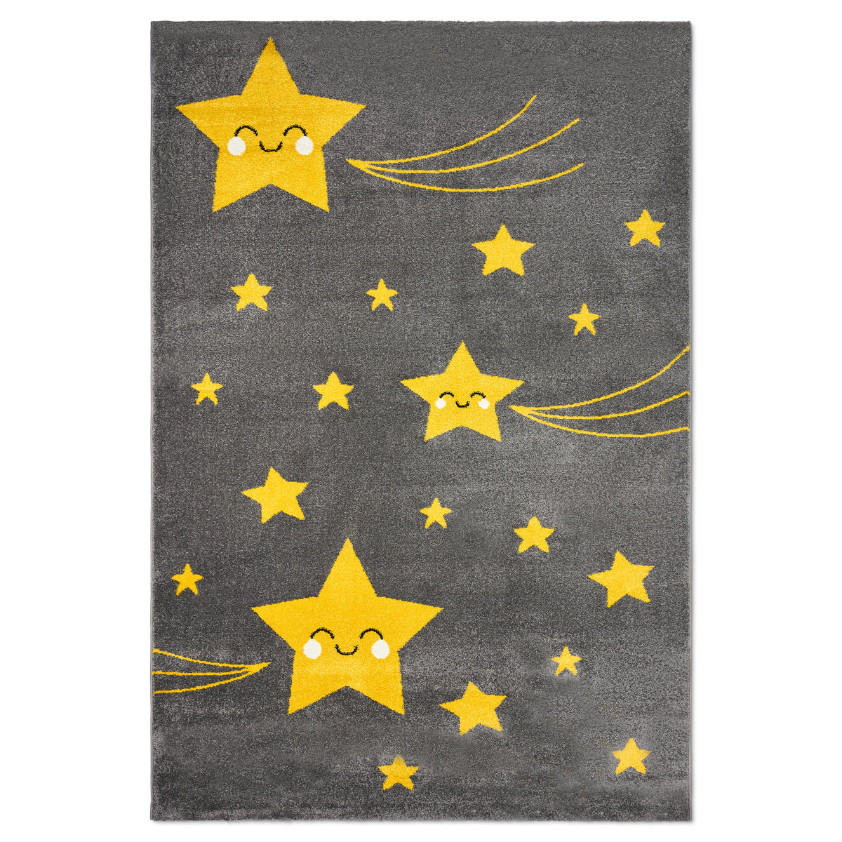 Tapis Étoiles Jaunes - Enfants