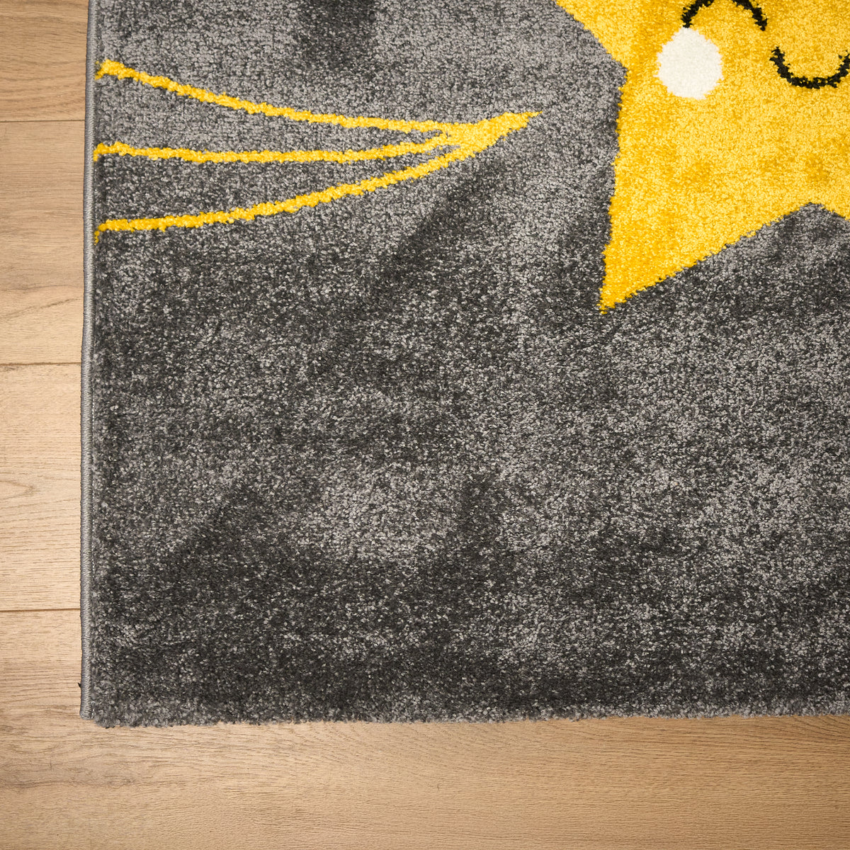 Tapis Étoiles Jaunes - Enfants