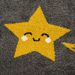 Tapis Étoiles Jaunes - Enfants