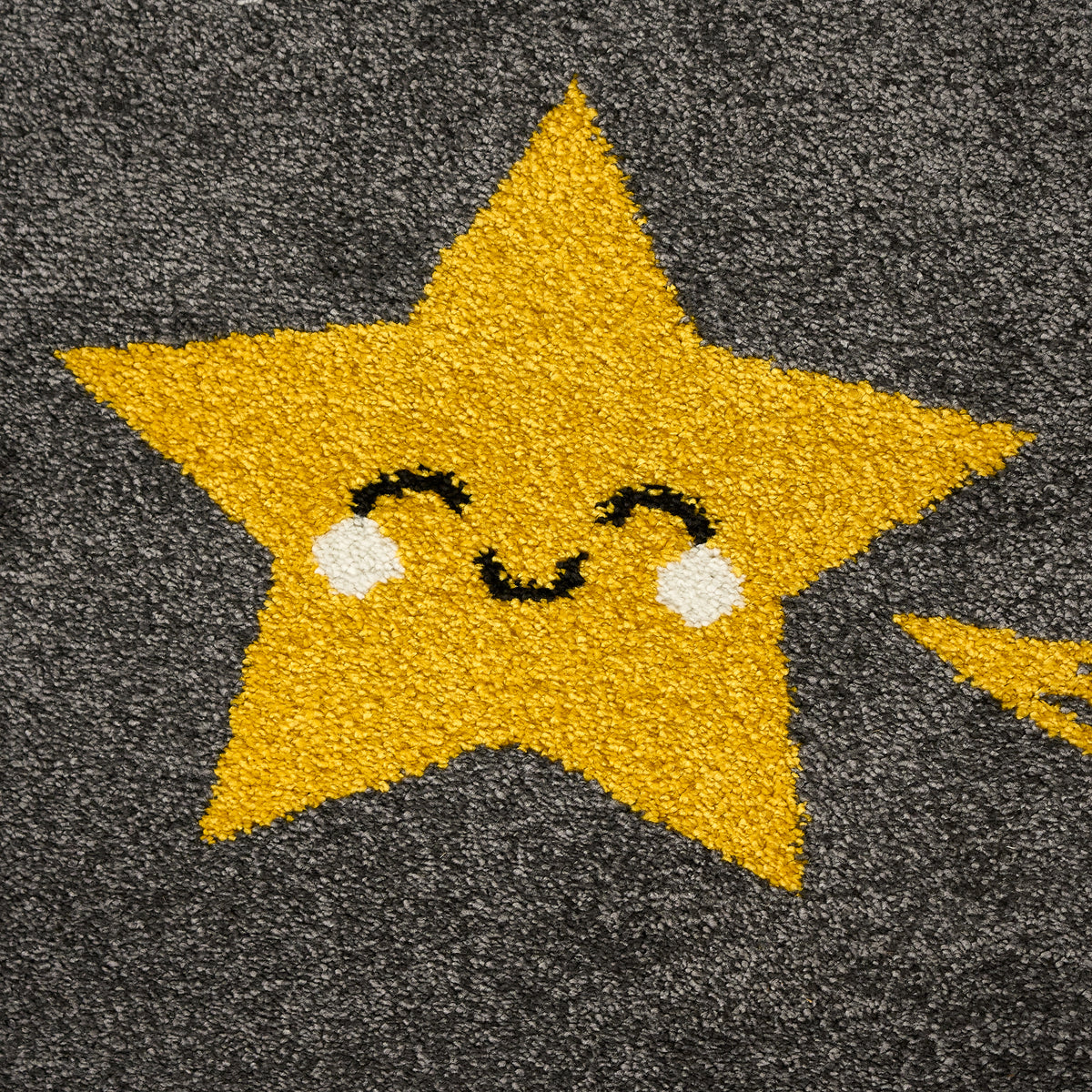 Tapis Étoiles Jaunes - Enfants