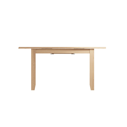 Rowan Solid Oak 1.6cm Extending Dining Table