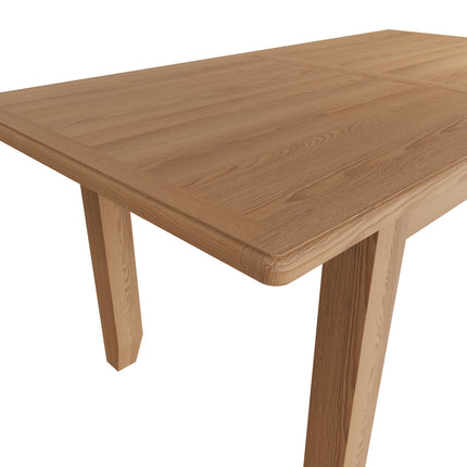 Rowan Solid Oak 1.6cm Extending Dining Table