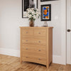 Rowan Oak 2 Over 3 Chest of Drawers