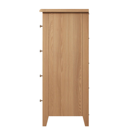 Rowan Oak 2 Over 3 Chest of Drawers