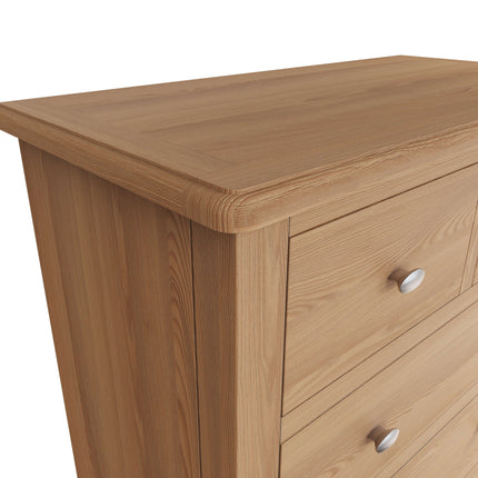 Rowan Oak 2 Over 3 Chest of Drawers