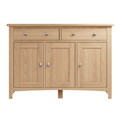 Rowan Oak 3 Door Sideboard