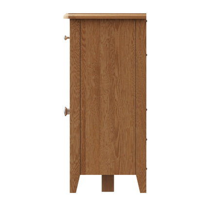 Rowan Oak 3 Door Sideboard