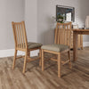 Rowan Oak Upholstered Dining Chair