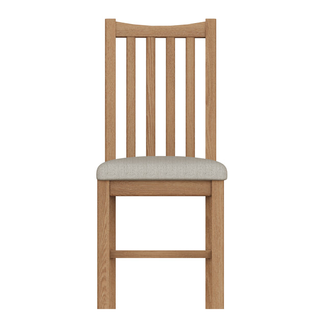 Rowan Oak Upholstered Dining Chair