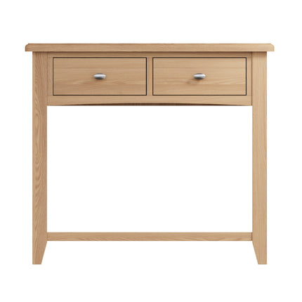 Rowan Oak Console Table