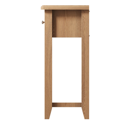 Rowan Oak Console Table