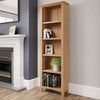 Rowan Oak Large Bookcase