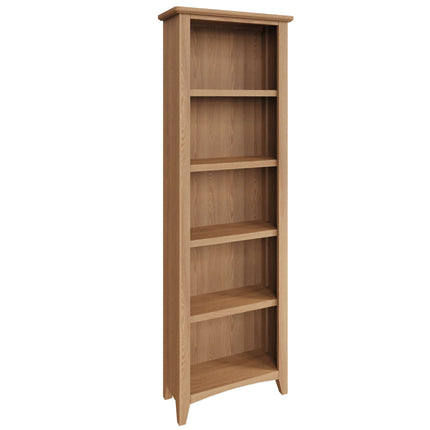 Rowan Oak Large Bookcase