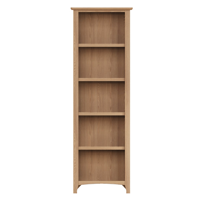 Rowan Oak Large Bookcase