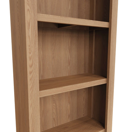 Rowan Oak Large Bookcase