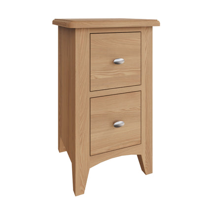 Rowan Oak Small Bedside Cabinet