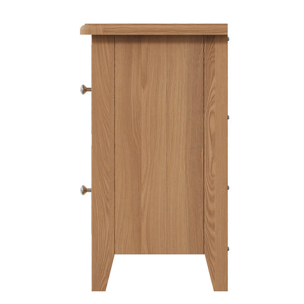 Rowan Oak Small Bedside Cabinet