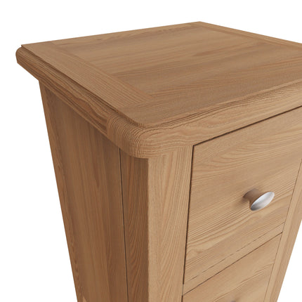 Rowan Oak Small Bedside Cabinet