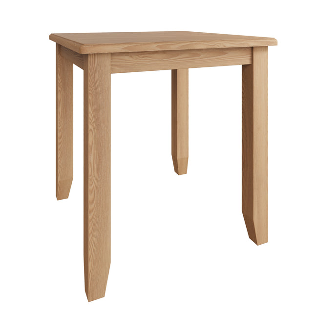 Rowan Oak Dining Table 75cm