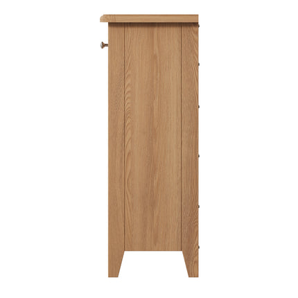 Rowan Oak Wine Cabinet