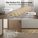 Texas Gold and Grey Chevron Stair Runner, Hessian Backed Hallway Runner, Low 9mm Pile, Belgian Woven, Custom Lengths
