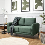 Brixton Green Full Suite - Armchair, 2 & 3 Seater Sofa Set