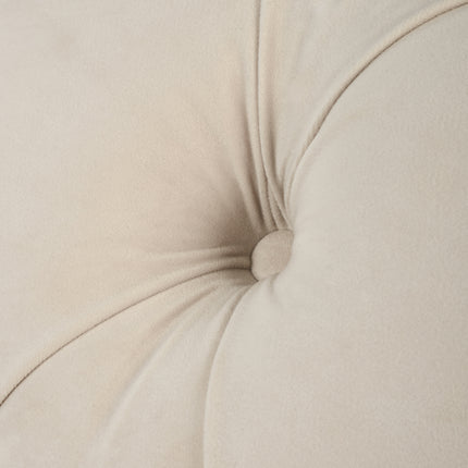 Cambridge Chesterfield Sofa Suite - Velvet Cream