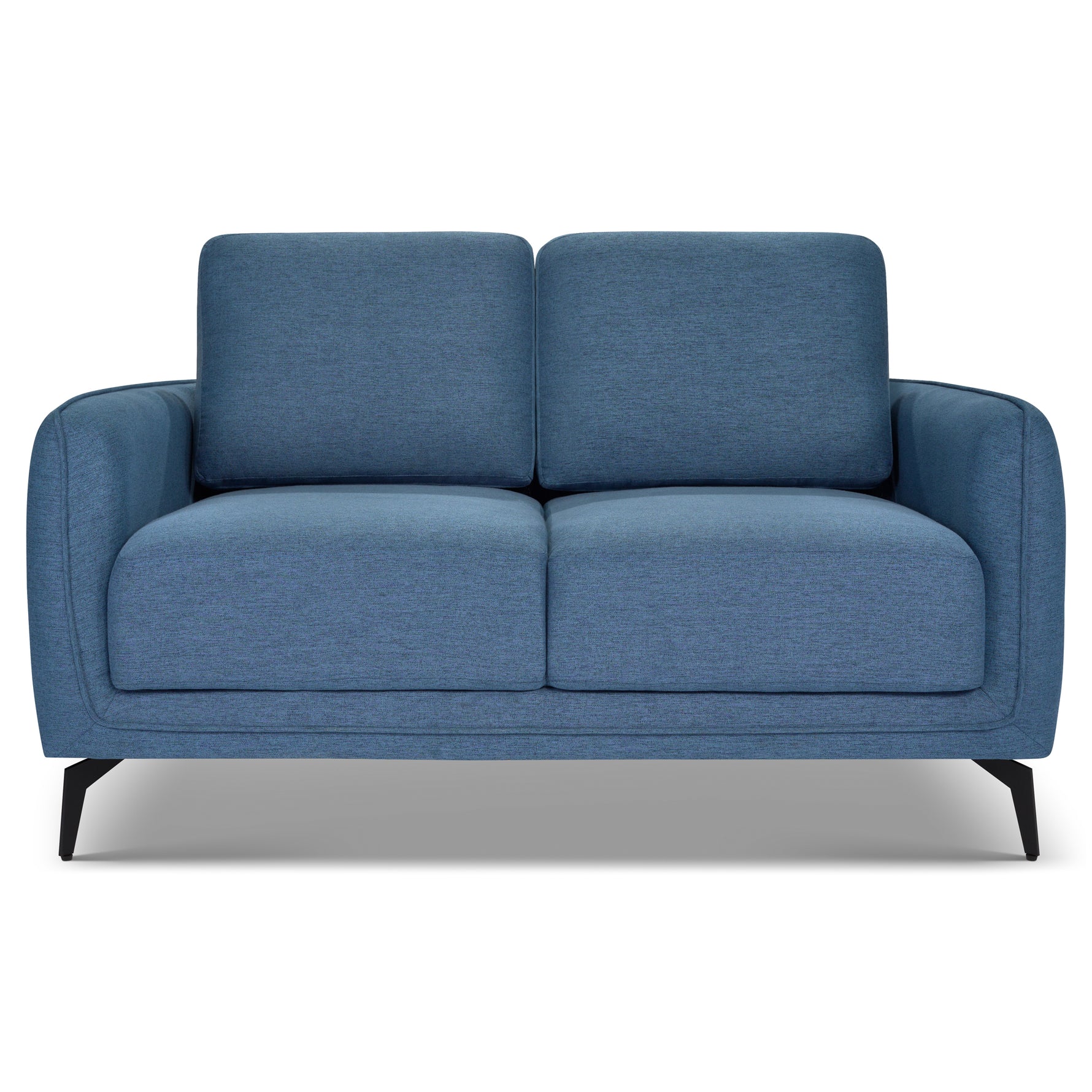 Brixton Blue Full Suite - Armchair, 2 & 3 Seater Sofa Set