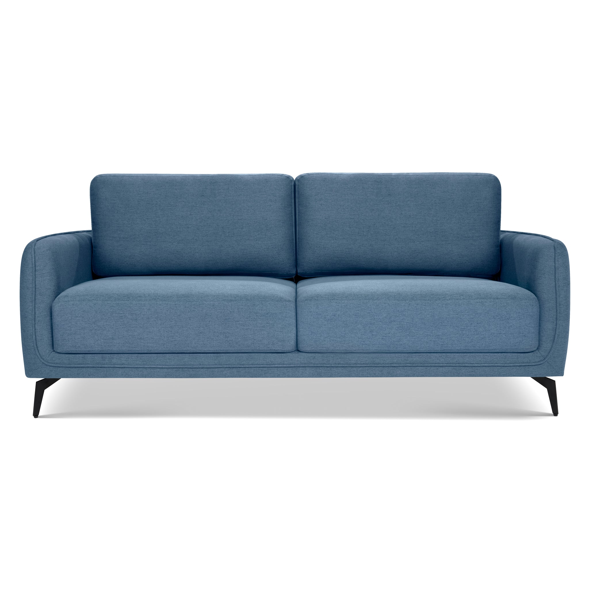Brixton Blue Full Suite - Armchair, 2 & 3 Seater Sofa Set