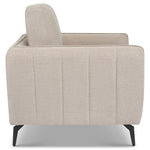 Brixton Cream Full Suite - Armchair, 2 & 3 Seater Sofa Set