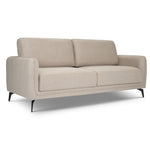 Brixton Cream Full Suite - Armchair, 2 & 3 Seater Sofa Set