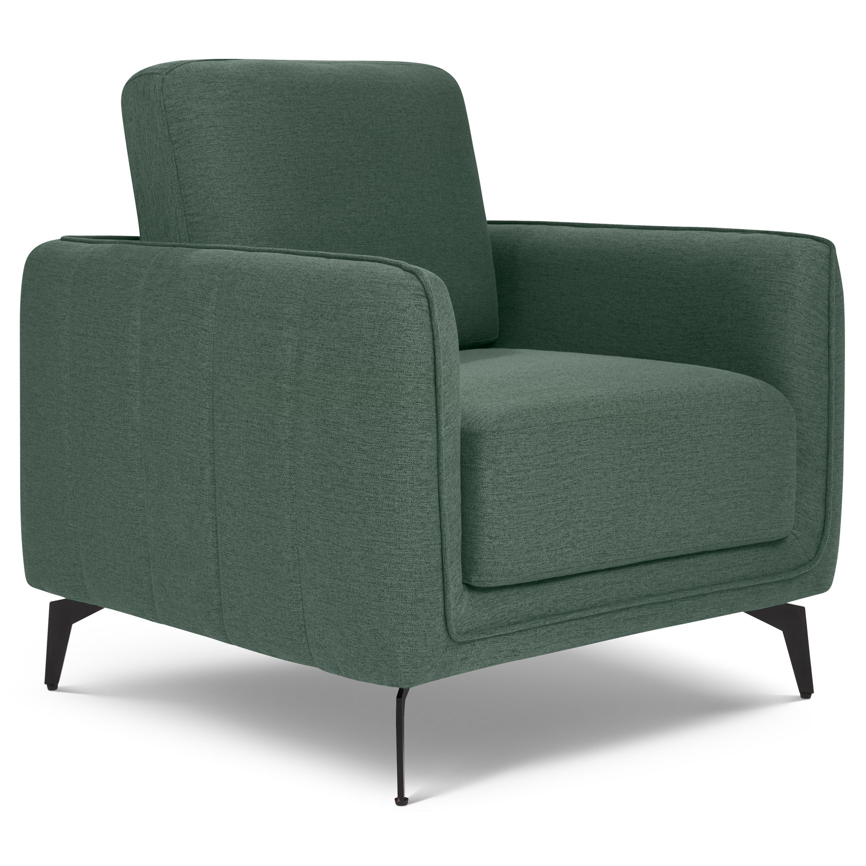 Brixton Green Full Suite - Armchair, 2 & 3 Seater Sofa Set