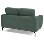 Brixton Green 2 & 3 Seater Sofa Set - Modern Fabric Sofa Suite with Steel Legs
