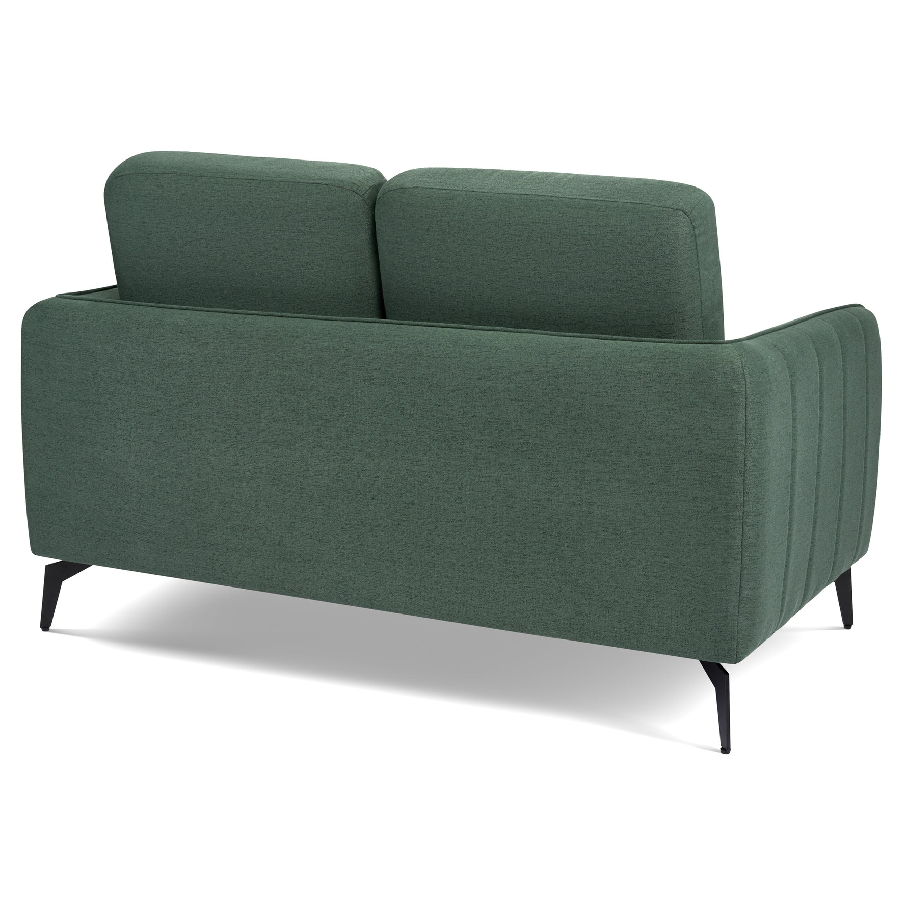 Brixton Green 2 & 3 Seater Sofa Set - Modern Fabric Sofa Suite with Steel Legs