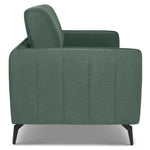 Brixton Green 2 & 3 Seater Sofa Set - Modern Fabric Sofa Suite with Steel Legs