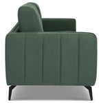 Brixton Green 2 & 3 Seater Sofa Set - Modern Fabric Sofa Suite with Steel Legs