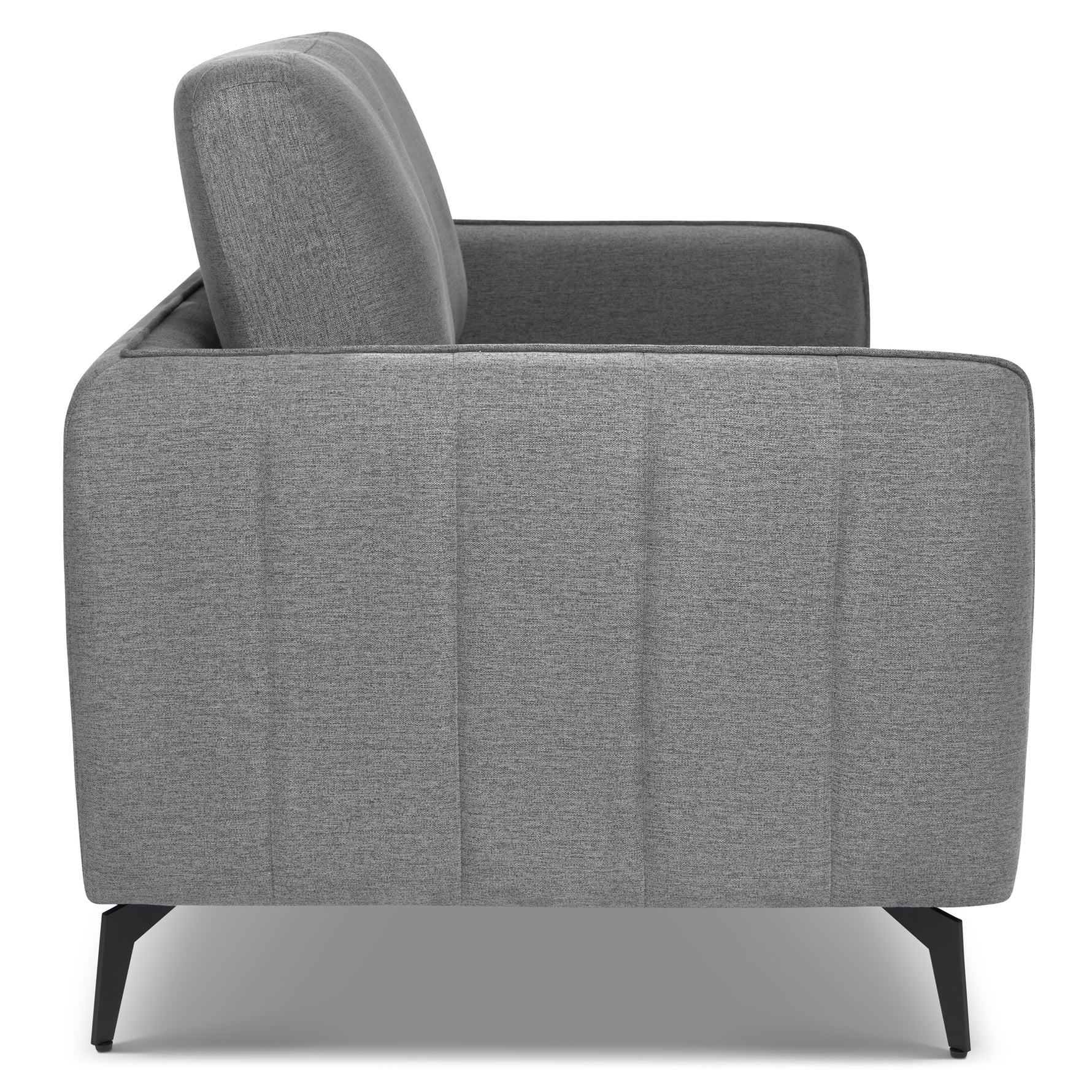 Brixton Grey Full Suite - Armchair, 2 & 3 Seater Sofa Set