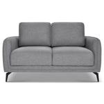 Brixton Grey Full Suite - Armchair, 2 & 3 Seater Sofa Set