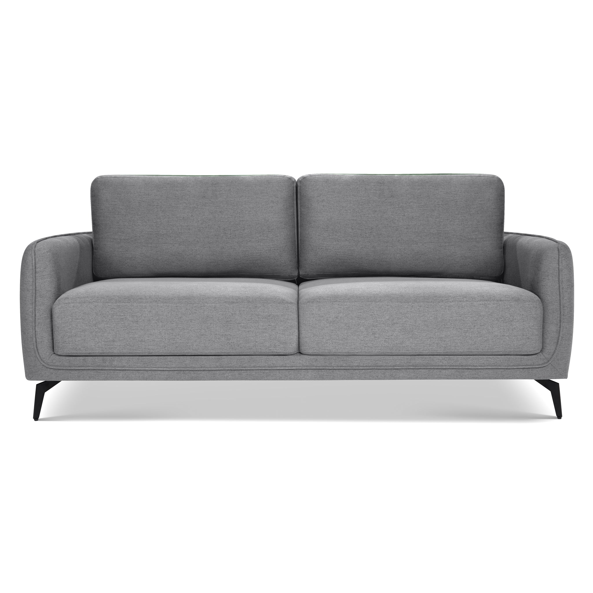 Brixton Grey Full Suite - Armchair, 2 & 3 Seater Sofa Set