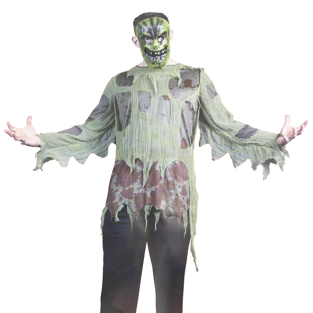 Halloween Costume - Men's - Swamp Monster - M