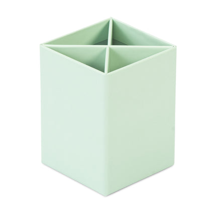 Desk Organiser Set - Mint Green - 4 Pcs-8718964077441-Bargainia.com