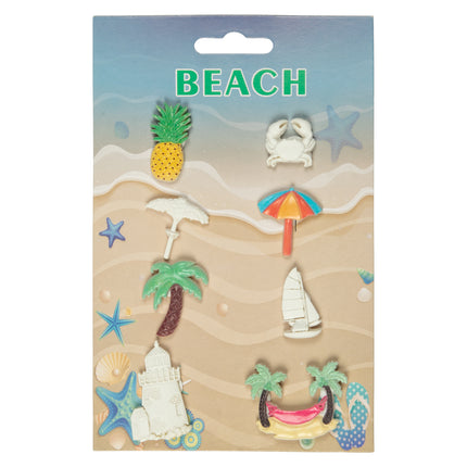 Hobby Theme Figurines - Beach